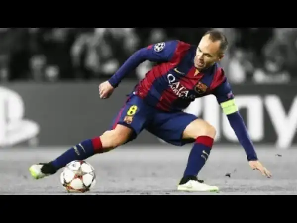 Video: Andrés Iniesta | Goals, Skills, Assists, Passes, Tackles | Barcelona | 2014/2015 (HD)